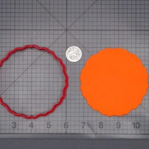 Plaque 266-K267 Cookie Cutter Silhouette