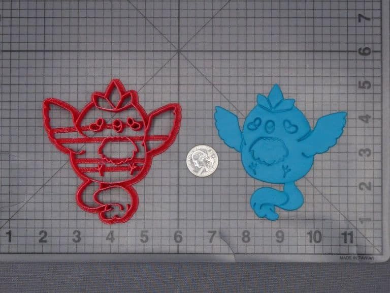 Pokemon - Articuno 266-K414 Cookie Cutter