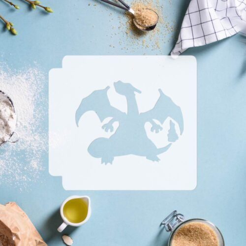 Pokemon - Charizard Body 783-I403 Stencil