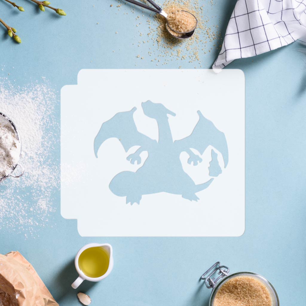 Pokemon - Charizard Body 783-I403 Stencil