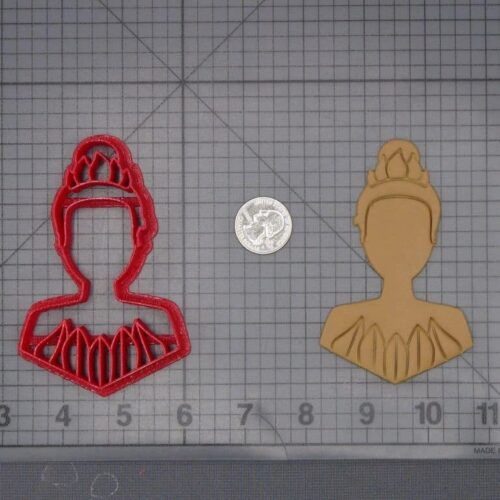 Princess and the Frog - Tiana 266-K204 Cookie Cutter