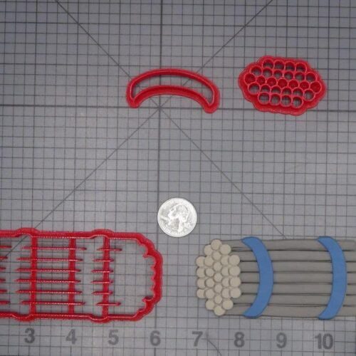 Rebar Rods 266-K043 Cookie Cutter Set