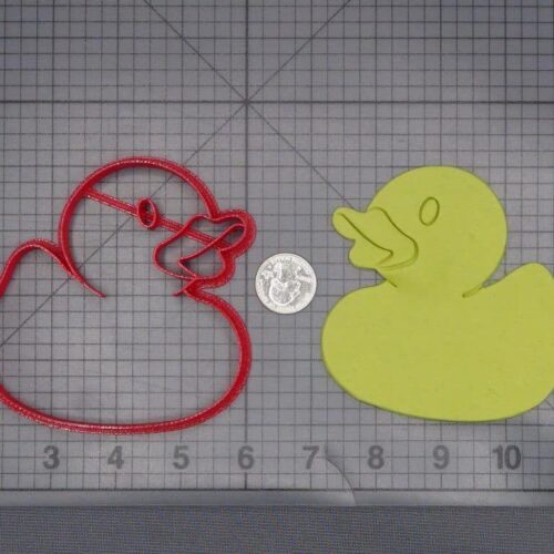 Rubber Duck 266-K163 Cookie Cutter