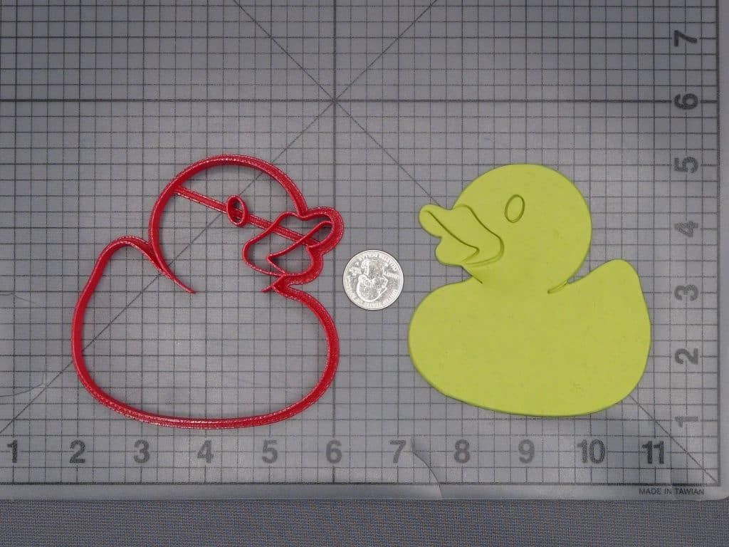 Rubber Duck 266-K163 Cookie Cutter