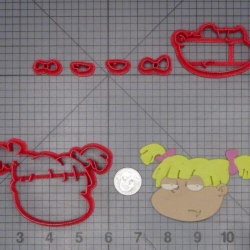 Rugrats - Angelica Head 266-K215 Cookie Cutter Set