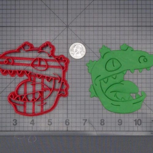 Rugrats - Reptar Dinosaur Head 266-K165 Cookie Cutter