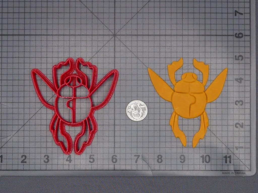 Scarab 266-K161 Cookie Cutter
