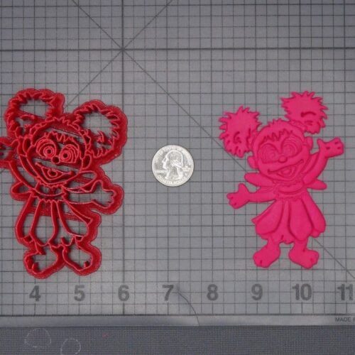 Sesame Street - Abby Body 266-K203 Cookie Cutter