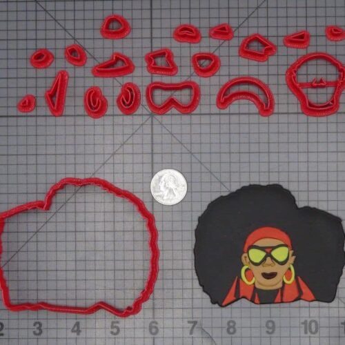 Spiderman - Issa Rae Head 266-K108 Cookie Cutter Set