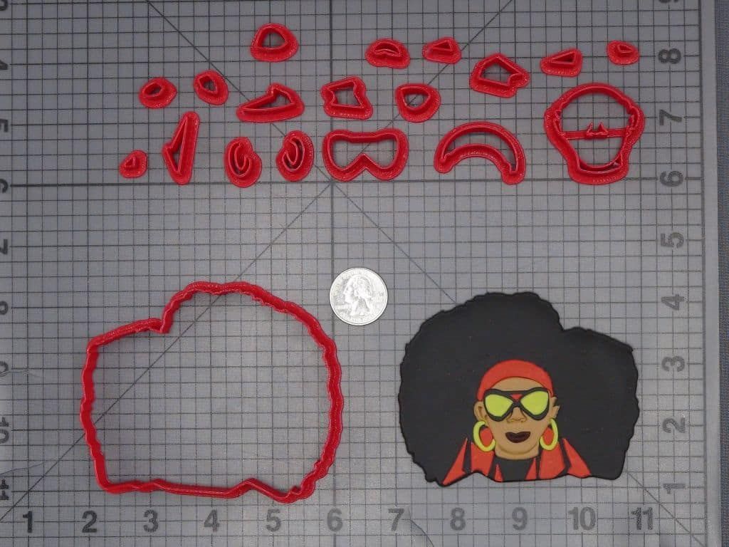 Spiderman - Issa Rae Head 266-K108 Cookie Cutter Set