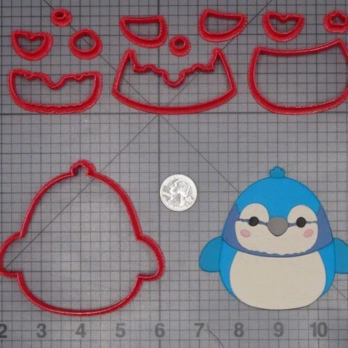 Squishmallow - Babs Penguin 266-K279 Cookie Cutter Set