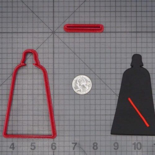 Star Wars - Darth Vader Body 266-K243 Cookie Cutter Set