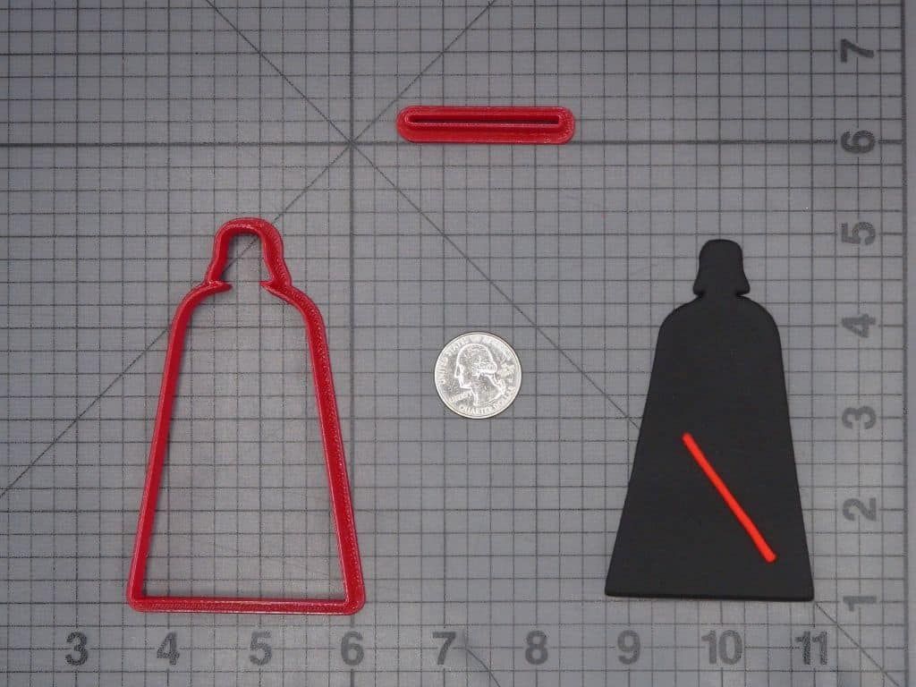 Star Wars - Darth Vader Body 266-K243 Cookie Cutter Set