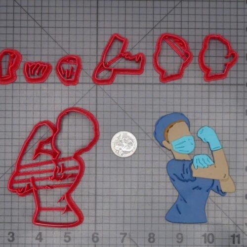 Strong Nurse 266-K191 Cookie Cutter Set