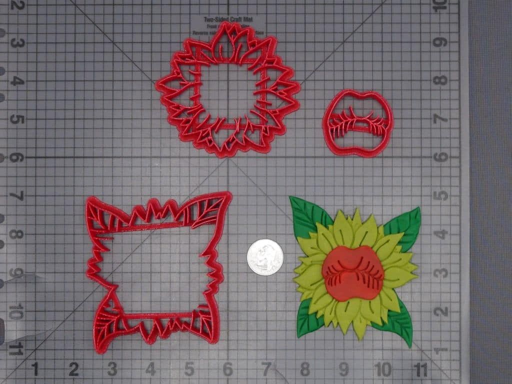 Sunflower Lips 266-K072 Cookie Cutter Set