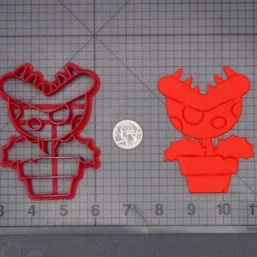 Super Mario - Piranha Plant 266-K270 Cookie Cutter