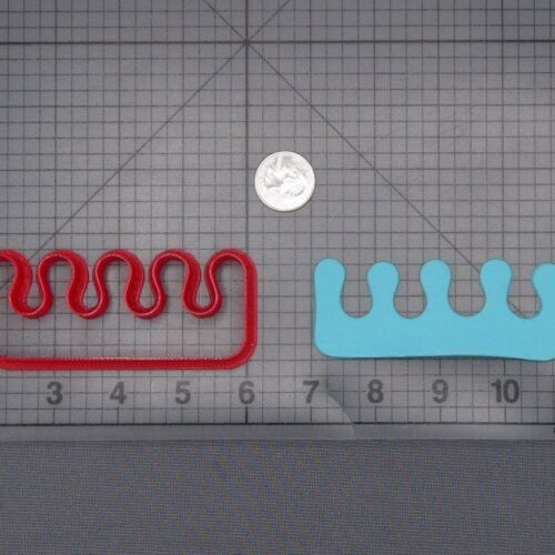Toe Separator 266-K125 Cookie Cutter Silhouette