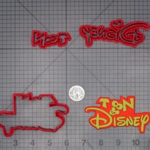 Toon Disney 266-K241 Cookie Cutter Set