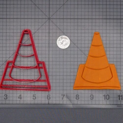 Traffic Cone 266-K195 Cookie Cutter