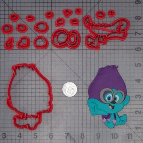 Trolls - Branch Baby 266-K081 Cookie Cutter Set