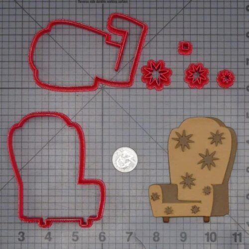 Up - Elle Chair 266-K177 Cookie Cutter Set