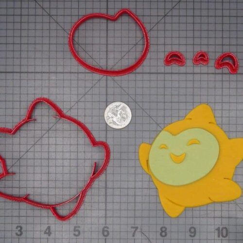 Wish - Star 266-K384 Cookie Cutter Set