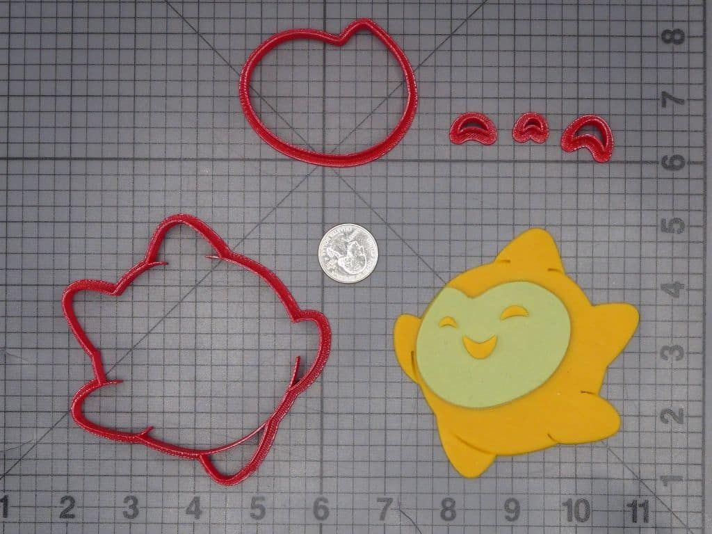 Wish - Star 266-K384 Cookie Cutter Set