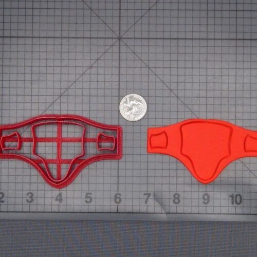 Wrestling Champion Belt 266-K268 Cookie Cutter