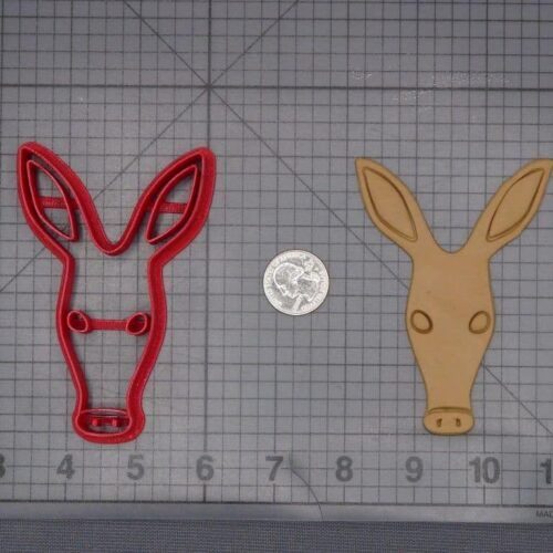 Aardvark Head 266-K303 Cookie Cutter