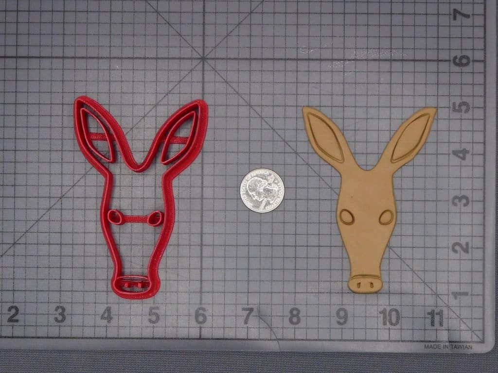 Aardvark Head 266-K303 Cookie Cutter