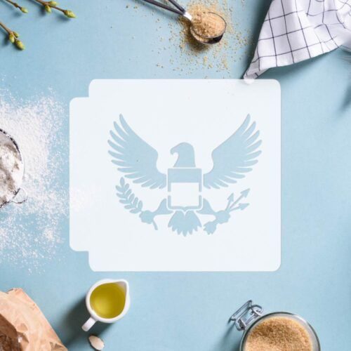 American Presidential National Eagle 783-I507 Stencil