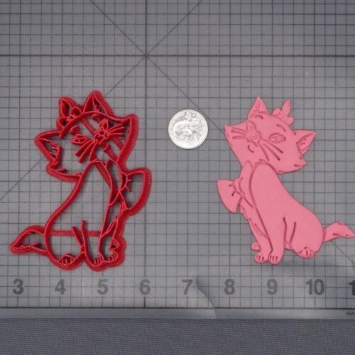 Aristocats - Marie Cat Body 266-K618 Cookie Cutter