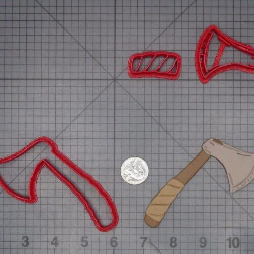 Axe 266-K369 Cookie Cutter Set