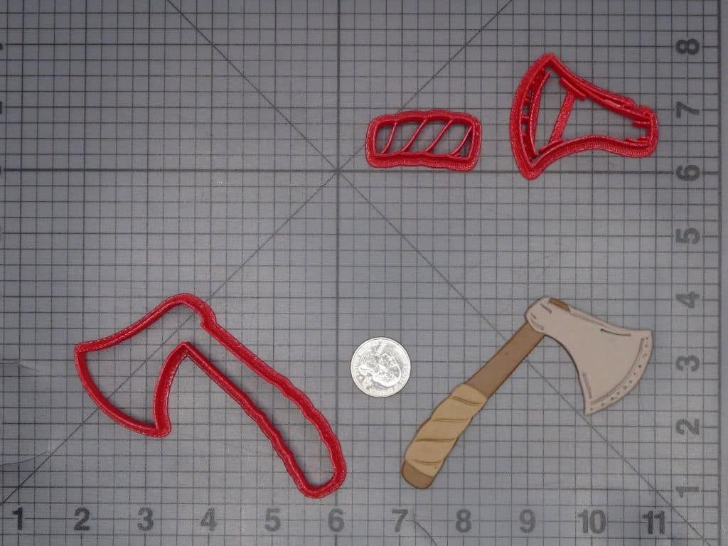 Axe 266-K369 Cookie Cutter Set