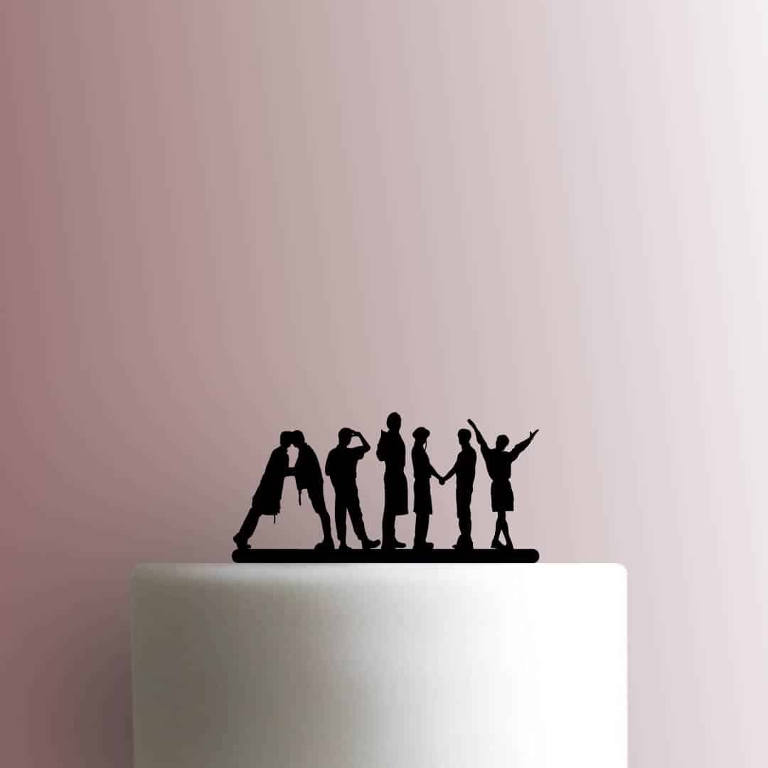 BTS Army 225-B791 Cake Topper