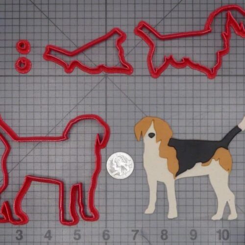 Beagle Dog 266-K428 Cookie Cutter Set