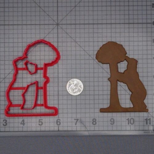 Bear on Tree 266-K441 Cookie Cutter