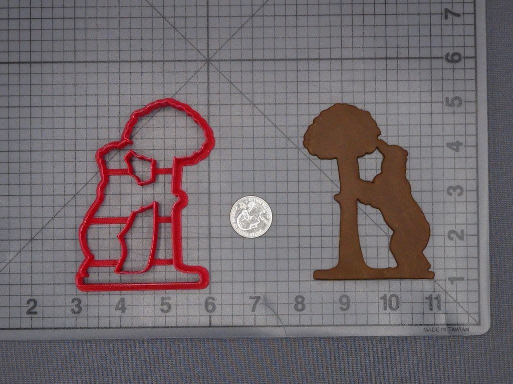 Bear on Tree 266-K441 Cookie Cutter
