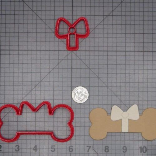 Bone Bow 266-K358 Cookie Cutter Set