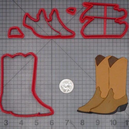 Boots 266-K362 Cookie Cutter Set