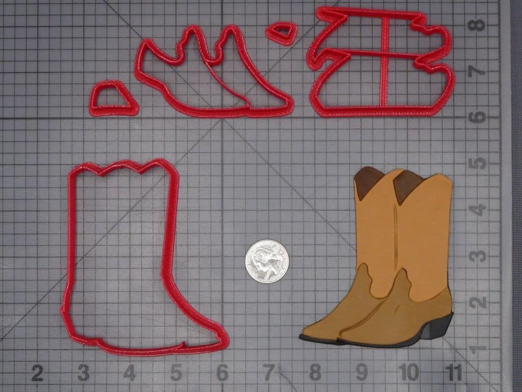 Boots 266-K362 Cookie Cutter Set