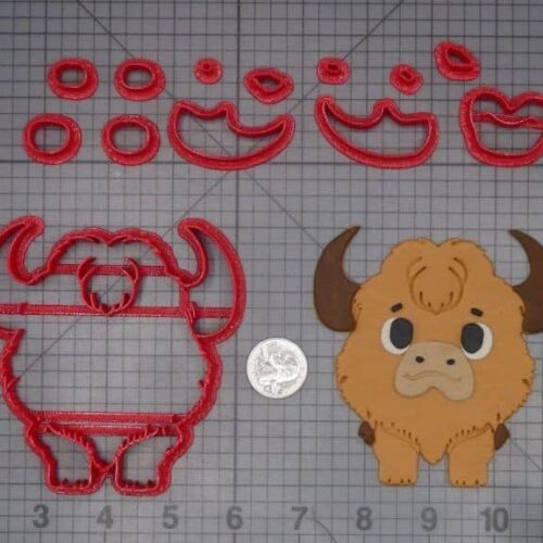 Buffalo 266-K290 Cookie Cutter Set