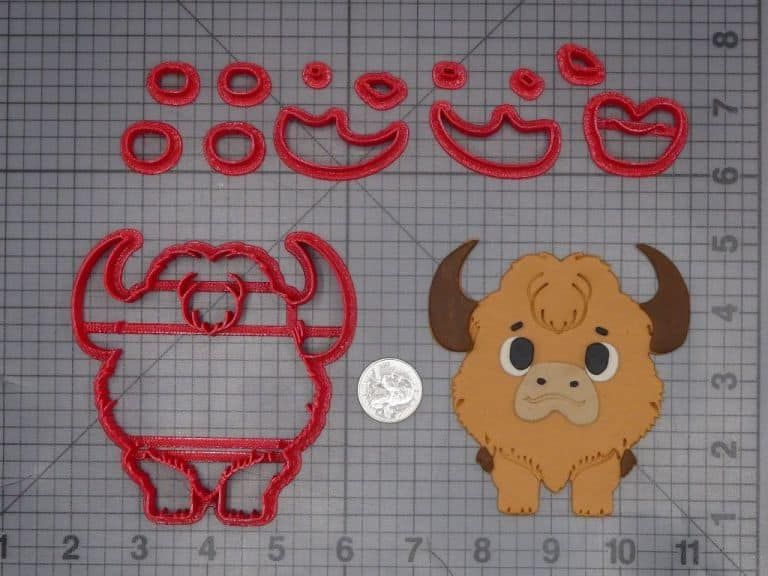 Buffalo 266-K290 Cookie Cutter Set