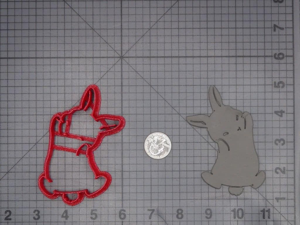 Bunny 266-K301 Cookie Cutter