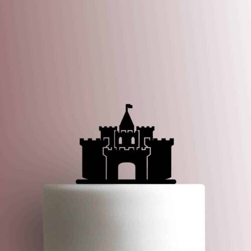 Castle 225-B789 Cake Topper