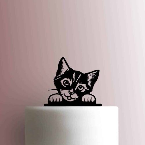 Cat 225-B782 Cake Topper