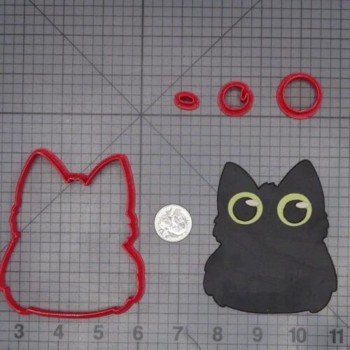 Cat 266-K255 Cookie Cutter Set