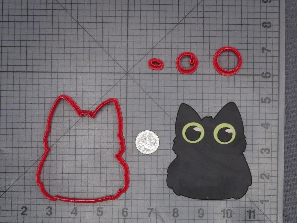 Cat 266-K255 Cookie Cutter Set