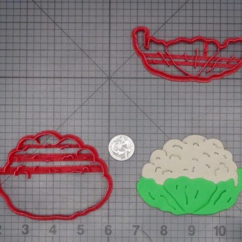 Cauliflower 266-K253 Cookie Cutter Set