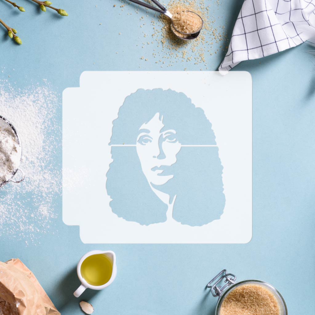 Cher Head 783-I509 Stencil